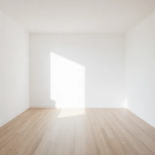 Original room before any edits