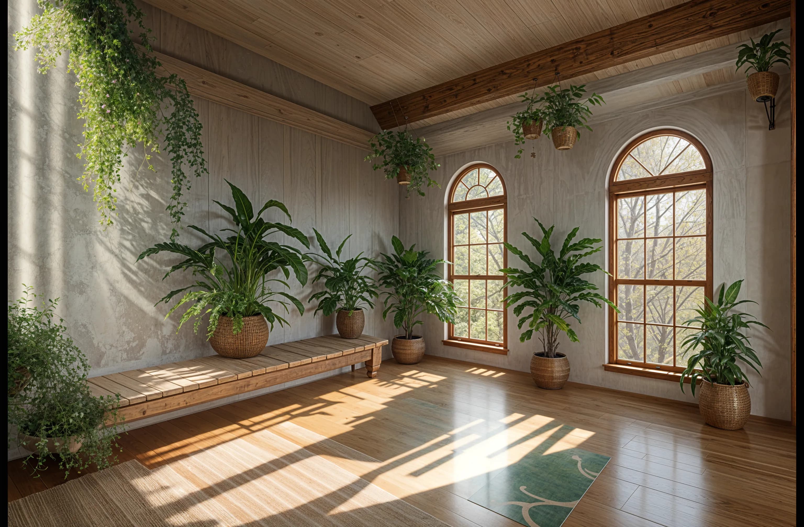 Living Room - Biophilic